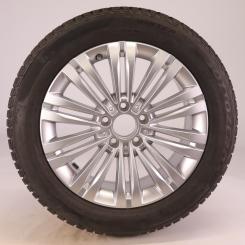 Wheel Package d'hiver alliage 17 pouces avec pneus Pirelli pour Classe C 206, Mercedes-Benz d'origine