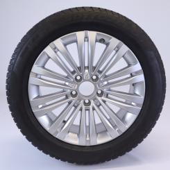 Roue complète alu PIR/SottozeroWinter3 Jante à 10 doubles br 