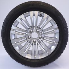 Roue complète alu PIR/SottozeroWinter3 Jante à 10 doubles br 