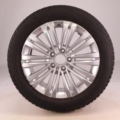Roue complète alu PIR/SottozeroWinter3 Jante à 10 doubles br 
