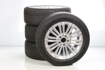Pack de roues complètes d'hiver alliage 17 pouces avec pneus Michelin pour Classe C 206, Mercedes-Benz d'origine