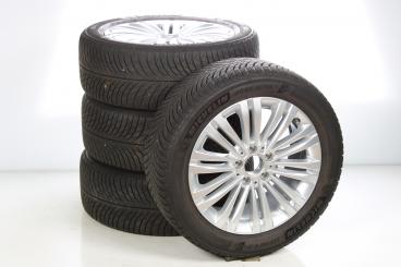 Pack jantes alu et pneus Michelin/PILOTALPIN5 10 doubles bra 