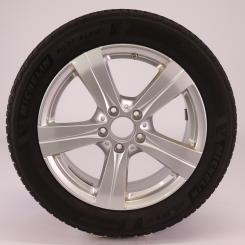 Roue complète alu MICHELIN/PilotAlpin5 Jante à 5 branches 