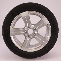 Roue complète alu MICHELIN/PilotAlpin5 Jante à 5 branches 