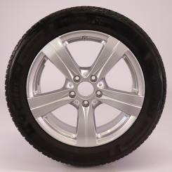 Roue complète alu MICHELIN/PilotAlpin5 Jante à 5 branches 