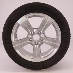 Roue complète alu MICHELIN/PilotAlpin5 Jante à 5 branches 
