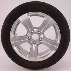 Roue complète alu MICHELIN/PilotAlpin5 Jante à 5 branches 