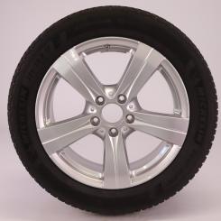 Roue complète alu MICHELIN/PilotAlpin5 Jante à 5 branches 