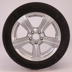 Roue complète alu MICHELIN/PilotAlpin5 Jante à 5 branches 