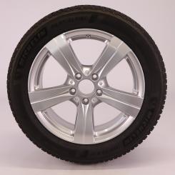 Roue complète alu MICHELIN/PilotAlpin5 Jante à 5 branches 