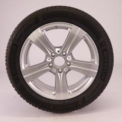 Roue complète alu MICHELIN/PilotAlpin5 Jante à 5 branches 