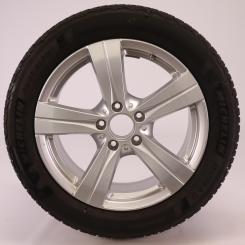 Roue complète alu MICHELIN/PilotAlpin5 Jante à 5 branches 