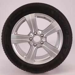 Roue complète alu MICHELIN/PilotAlpin5 Jante à 5 branches 