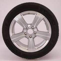 Roue complète alu MICHELIN/PilotAlpin5 Jante à 5 branches 