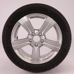 Roue complète alu MICHELIN/PilotAlpin5 Jante à 5 branches 