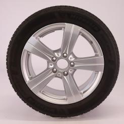 Roue complète alu MICHELIN/PilotAlpin5 Jante à 5 branches 