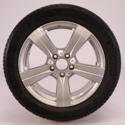 Roue complète alu MICHELIN/PilotAlpin5 Jante à 5 branches 