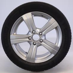 Roue complète alu MICHELIN/PilotAlpin5 Jante à 5 branches 