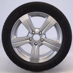 Roue complète alu MICHELIN/PilotAlpin5 Jante à 5 branches 