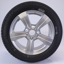 Roue complète alu GOODY / <unk>GripGen -1 jante à 5 branches 