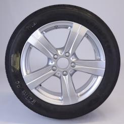 Roue complète alu GOODYEAR/EagleF1Asymmetric5 jante à 5 bran 