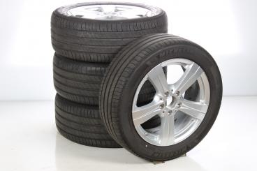 Pack jantes alu et pneus MICHELIN/Primacy4 à 5 branches 