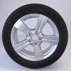 Roue complète alu MICHELIN/PilotAlpin5 Jante à 5 branches 