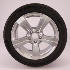 Roue complète alu MICHELIN/PilotAlpin5 Jante à 5 branches 