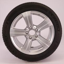 Roue complète alu MICHELIN/PilotAlpin5 Jante à 5 branches 
