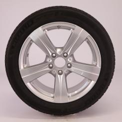 Roue complète alu MICHELIN/PilotAlpin5 Jante à 5 branches 