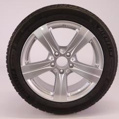 Roue complète alu MICHELIN/PilotAlpin5 Jante à 5 branches 
