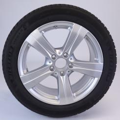 Roue complète alu MICHELIN/PilotAlpin5 Jante à 5 branches 