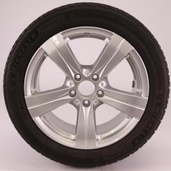 Roue complète alu MICHELIN/PilotAlpin5 Jante à 5 branches 