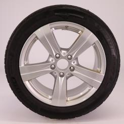 Roue complète alu MICHELIN/PilotAlpin5 Jante à 5 branches 