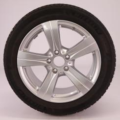 Roue complète alu MICHELIN/PilotAlpin5 Jante à 5 branches 