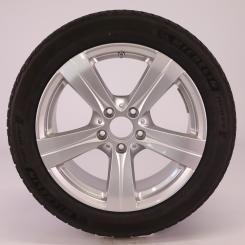 Roue complète alu MICHELIN/PilotAlpin5 Jante à 5 branches 