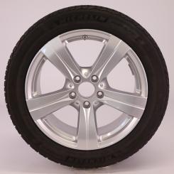 Roue complète alu MICHELIN/PilotAlpin5 Jante à 5 branches 