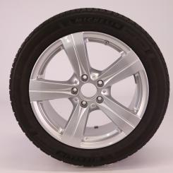 Roue complète alu MICHELIN/PilotAlpin5 Jante à 5 branches 