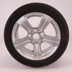 Roue complète alu MICHELIN/PilotAlpin5 Jante à 5 branches 
