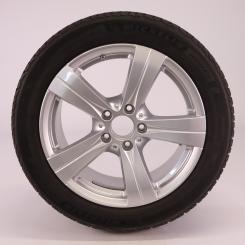 Roue complète alu MICHELIN/PilotAlpin5 Jante à 5 branches 
