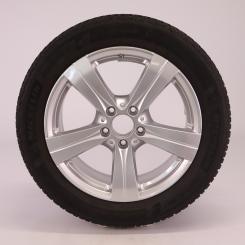 Roue complète alu MICHELIN/PilotAlpin5 Jante à 5 branches 