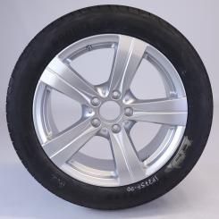 Roue complète alu GOODY/EagleF1Asymmetric5 Jante à 5 branche 