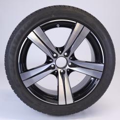 Roue complète alu GOODY/UltraGripPerformance Jante à 5 branc 