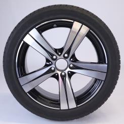 Roue complète alu GOODY/UltraGripPerformance Jante à 5 branc 