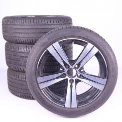 Pack jantes alu et pneus PIR/CinturatoP7 5 branches 