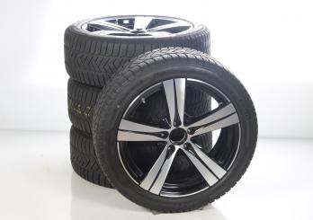 Pack jantes alu et pneus PIR/SottozeroWinter3 5 branches 