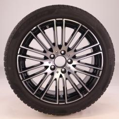 Roue complète alu PIR/SottozeroWinter3 Jante à 10 branches 