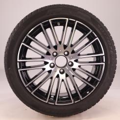 Roue complète alu PIR/SottozeroWinter3 Jante à 10 branches 
