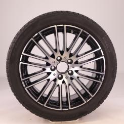 Roue complète alu PIR/SottozeroWinter3 Jante à 10 branches 