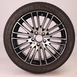 Roue complète alu GOODY/UltraGripPerformance Jante à 10 bran 
